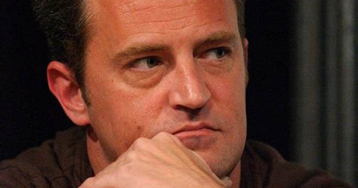 Matthew Perry Says He Was High & ‘Felt Nothing’ During Emotional Series Finale of ‘Friends’