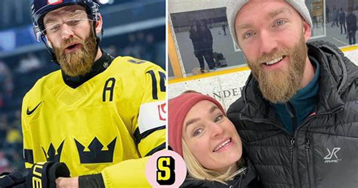 Mattias Ekholm and Wife Ida Bj%C3%B6Rnstad Married 150. Jpg