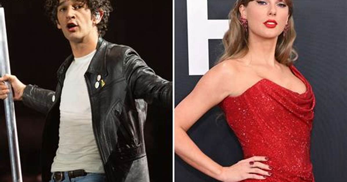 Matty Healy Appears to Reference Taylor Swift Split & Says He’s Doing Fine: ‘I’ve Got’ My Boys