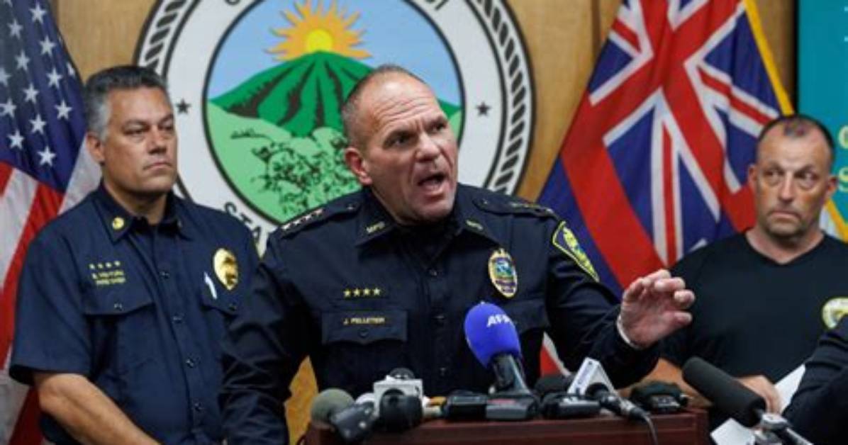 Maui Police Chief's Connection to Las Vegas Extends Investigation