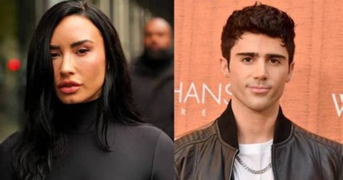 Max Ehrich Faces Backlash from Demi Lovato Fans After Posting New Pic of Sonika Vaid