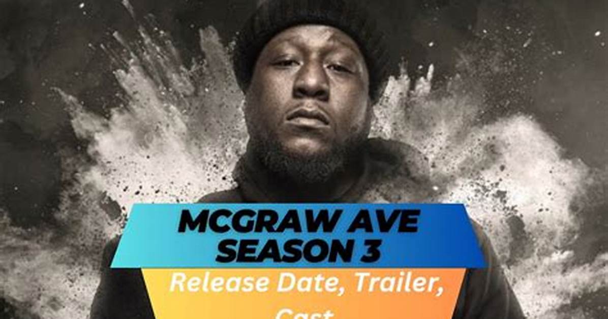 Mcgraw Ave Season 3 Release Date 2023 on Tubi