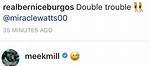 Meek Mill Leaves a Flirty Comment on Bernice Burgos’ Instagram Pic – Hollywood Life