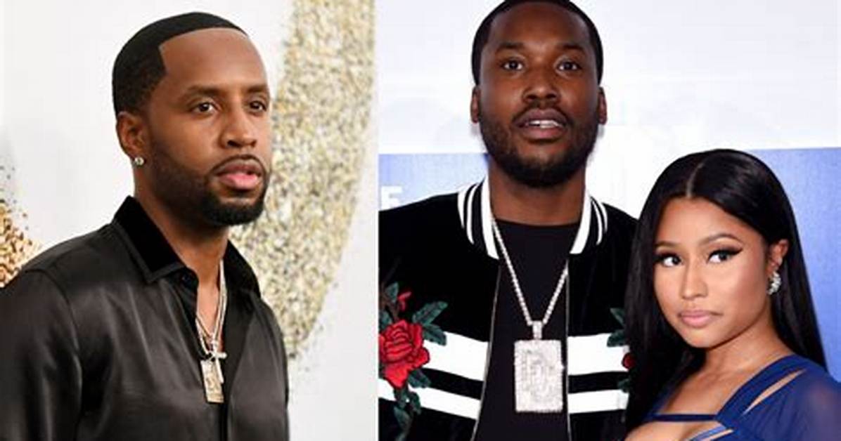 Meek Mill’s ‘Save Me’ a Nicki Minaj Diss? — Listen to New Song – Hollywood Life