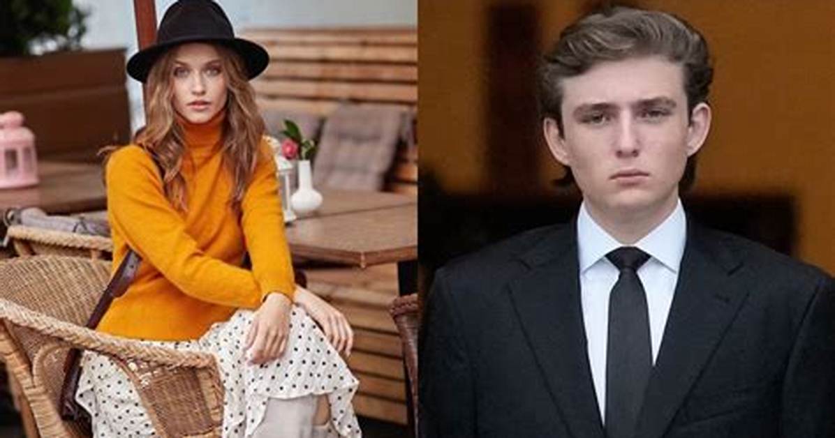 Meet Baron Trump and His Enchanting Girlfriend: a Love Story Unveiled