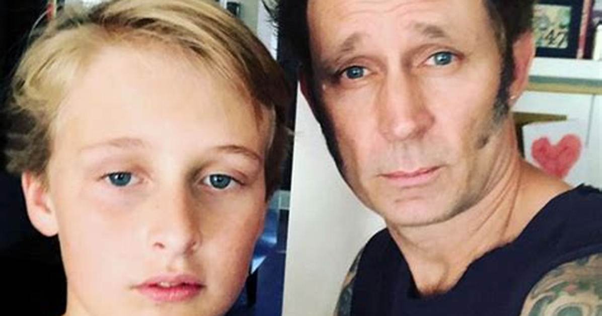 Meet Brixton Michael Photos of Mike Dirnts Son with Brittney Cade ·