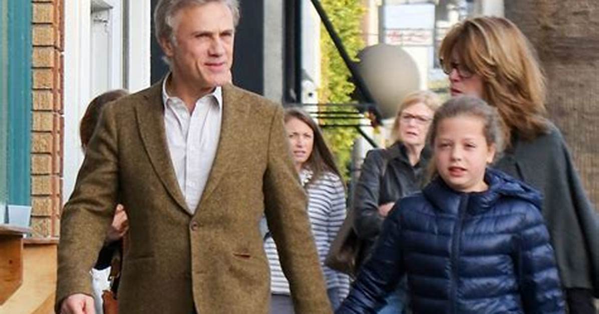 Meet Christoph Waltz’s Children