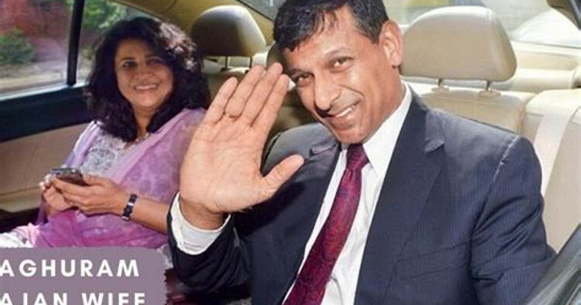 Meet Dr. Raghuram Rajan's Wife: a Profile of Savitha Rajan