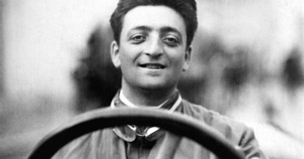 Meet Enzo Ferrari's Second, Much Younger Wife