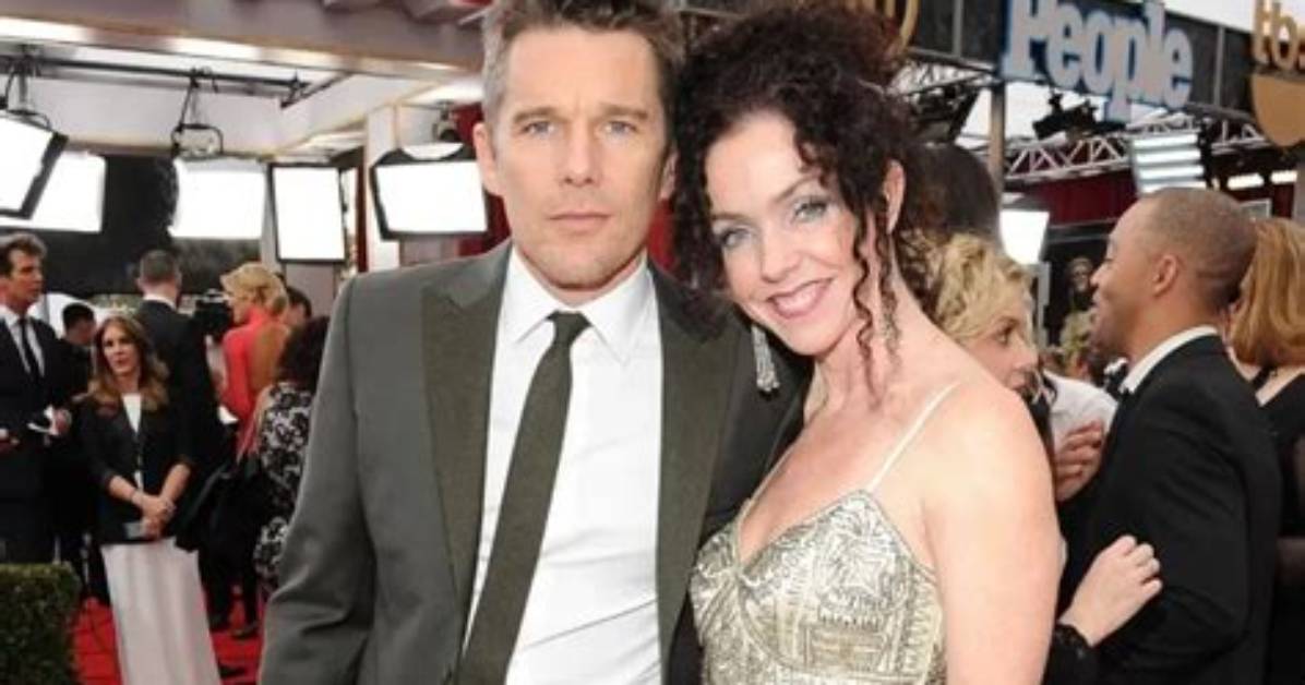 Meet Ethan Hawke Sister Heather Powers, Husband and Family