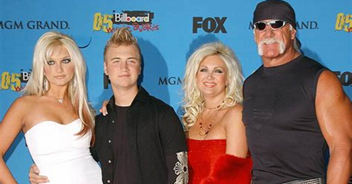 Meet His 2 Children Nick and Brooke – Hollywood Life