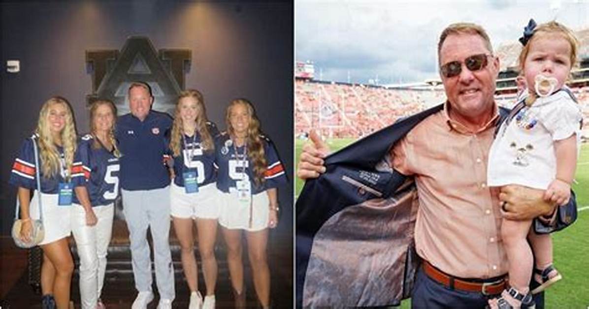 Meet Hugh Freeze Daughter Ragan, Madison and Jordan – Age and Bio