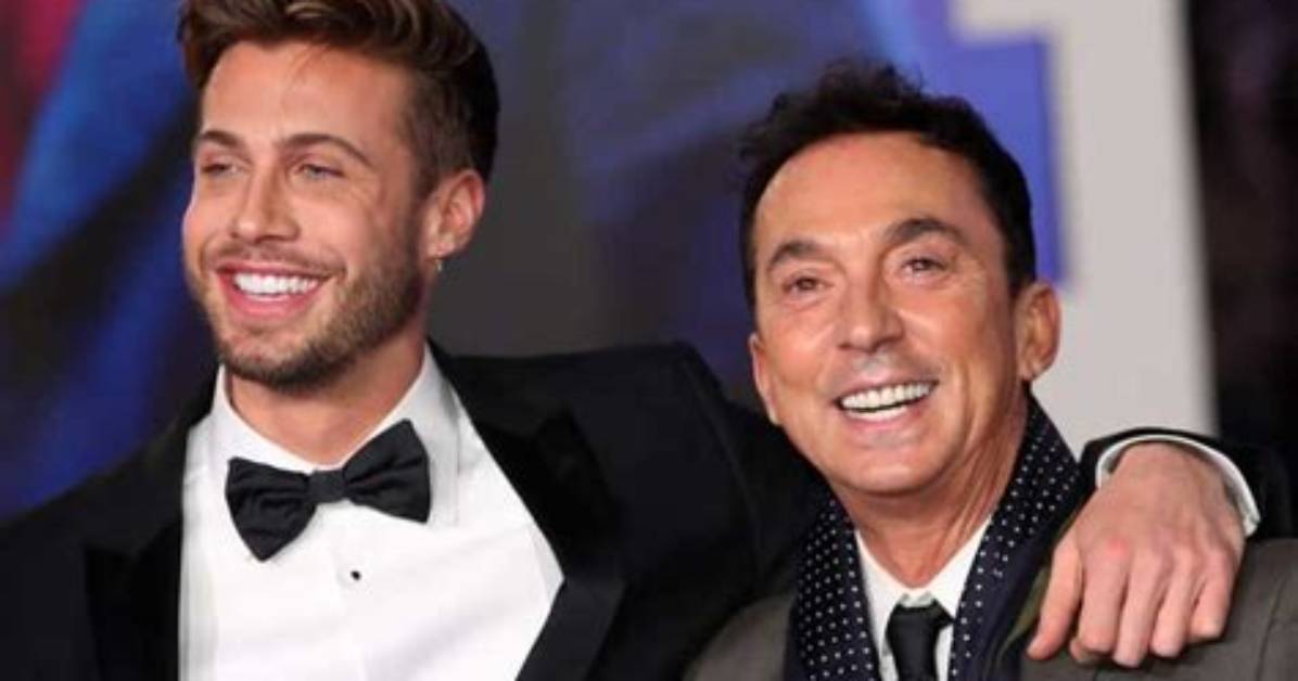 Meet Jason Schanne, Bruno Tonioli's Partner