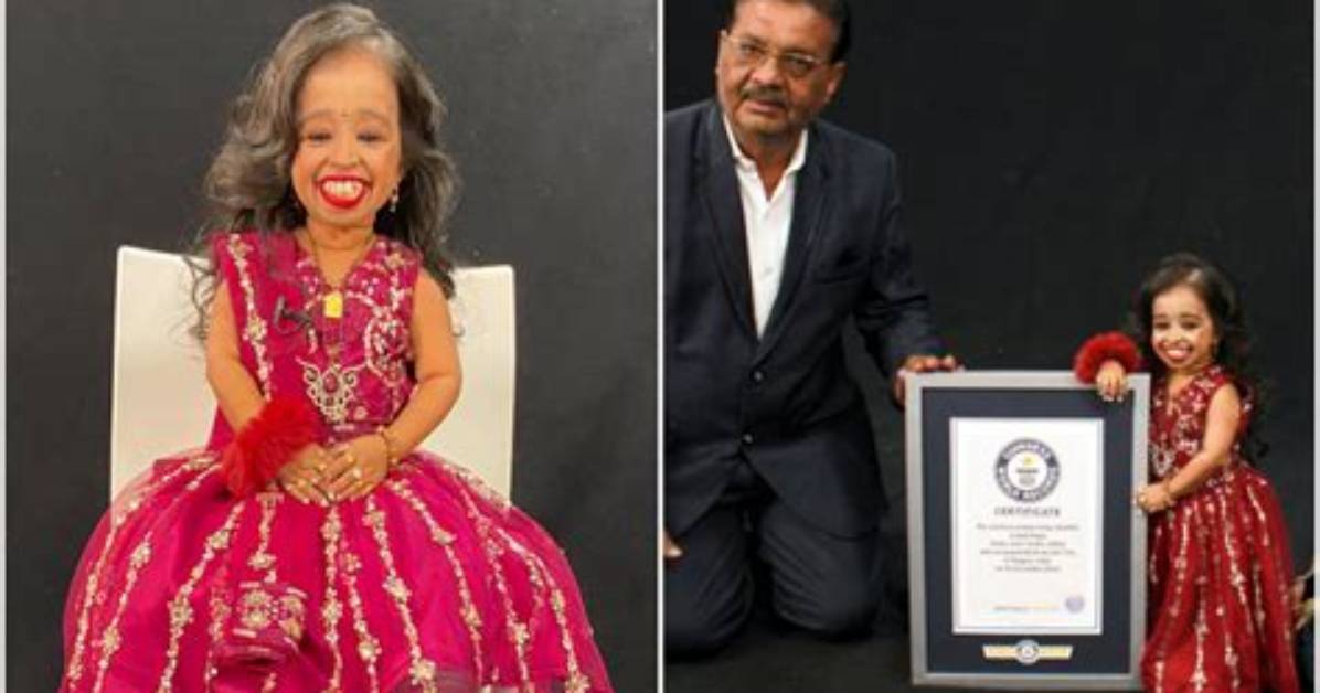 Meet Jyoti Amge: the World's Smallest Woman