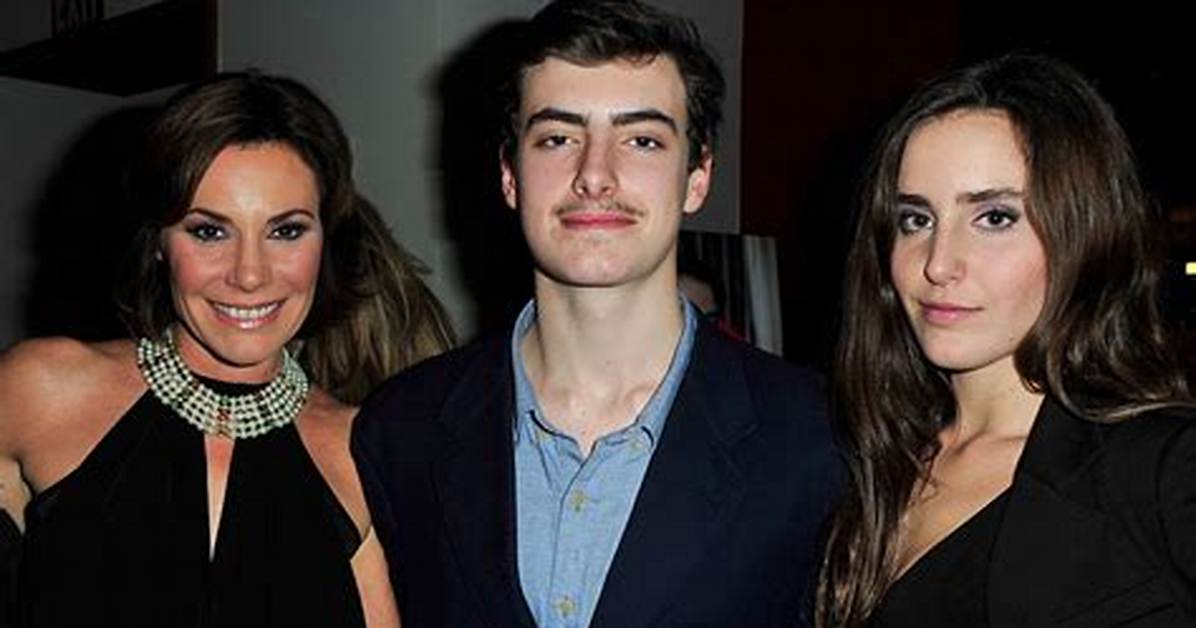 Meet Luann De Lesseps Brother Michael Nadeau | Siblings and Family
