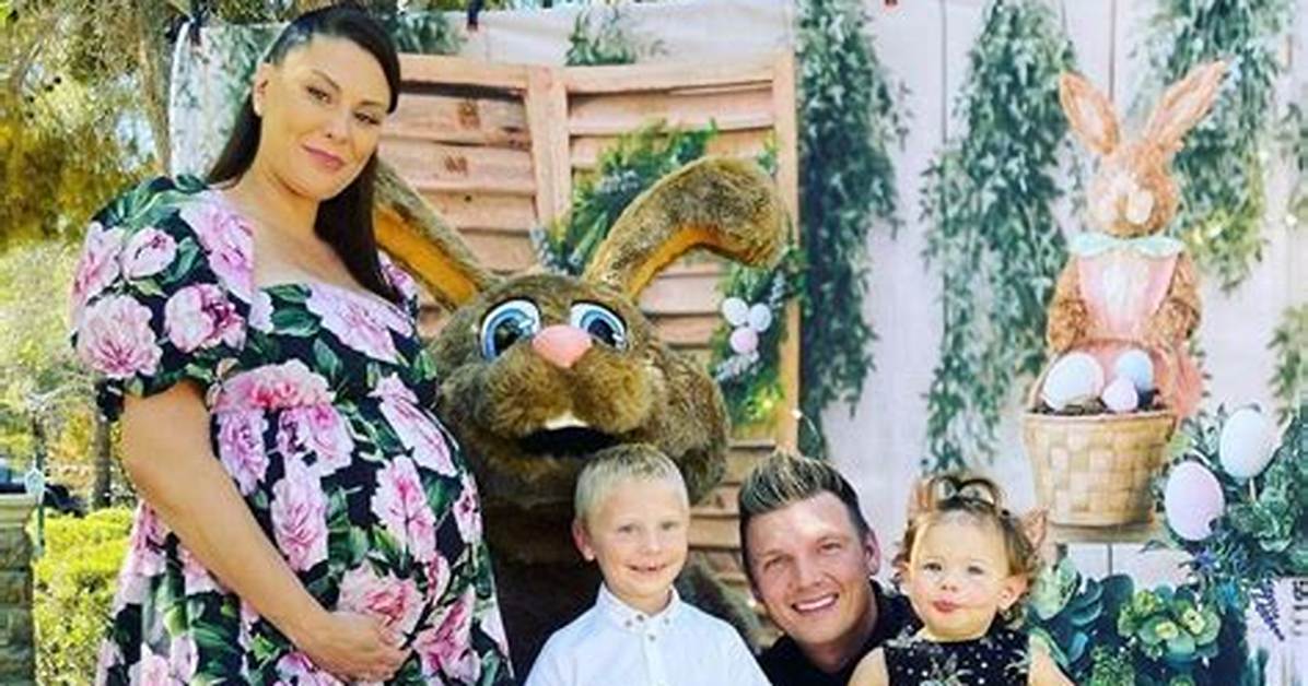 Meet Odin Reign Carter Photos of Nick Carters Son with Wife Lauren Kitt ·