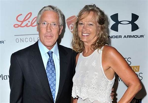 Meet Pete Carroll Wife, Glena Goranson | Married Life & Kids