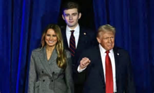 Meet the Controversial Website: Baron Trump. Gf