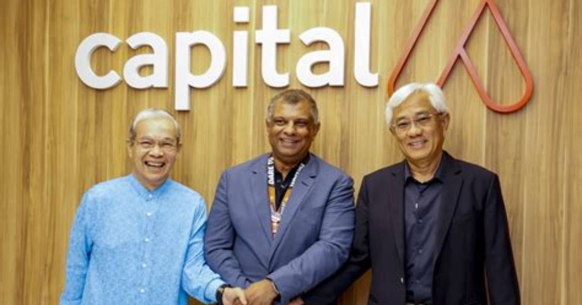 Meet the Leading Lady: Tony Fernandes's Wife