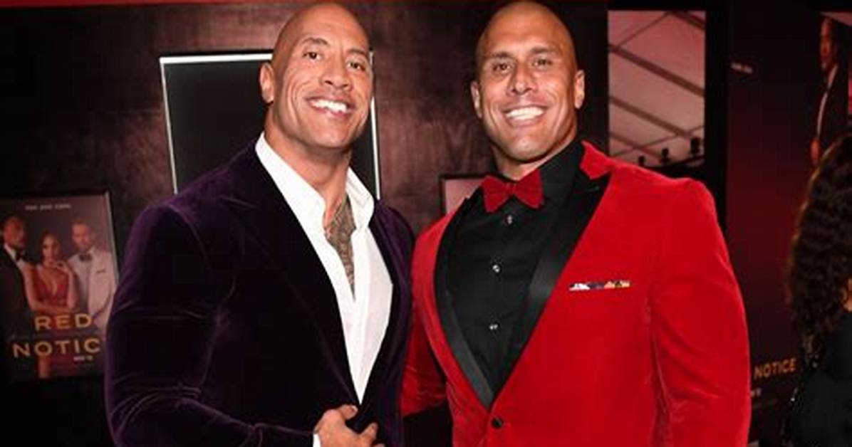 Meet the Twin Brother of "The Rock"