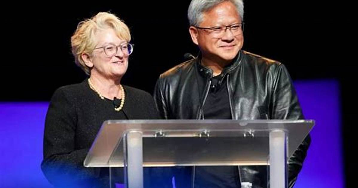 Meet the Wife of Nvidia's Visionary Founder