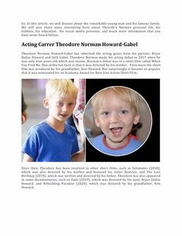 Meet Theodore Norman Howard-Gabel, the Visionary Tech Entrepreneur