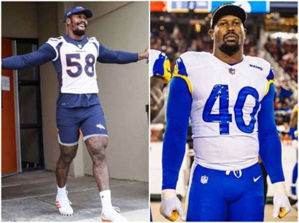 Meet Von Miller Brother- Vince Miller Age and Parents Details Explored