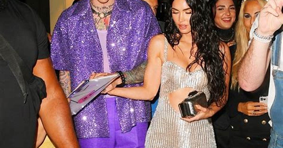 Megan Fox & Kourtney Kardashian Call Mgk & Travis ‘Future Baby Daddies’ at the Vmas