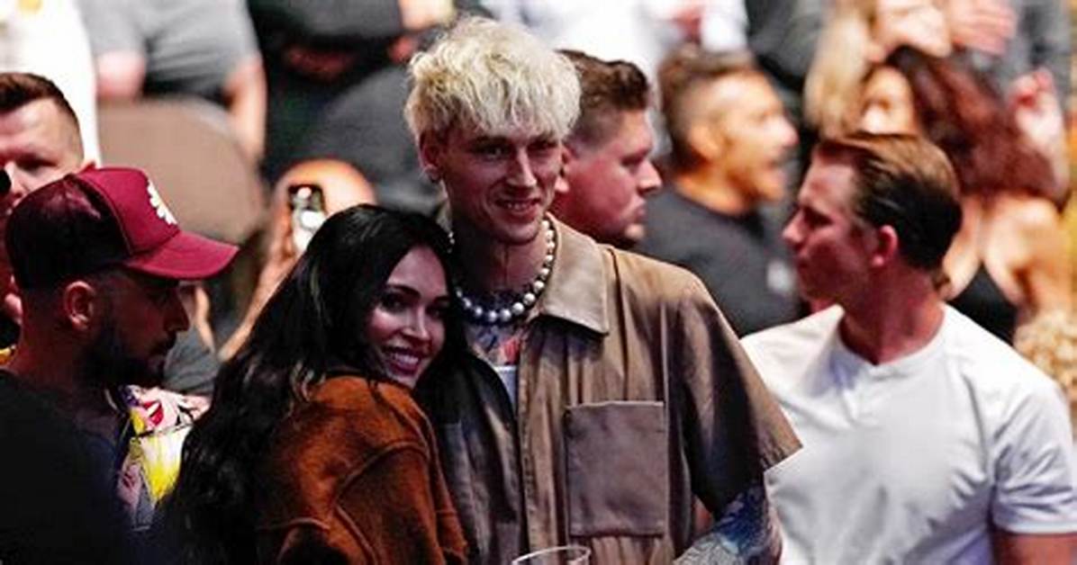 Megan Fox & Machine Gun Kelly Celebrate 4Th of July Together Amid Split Rumors