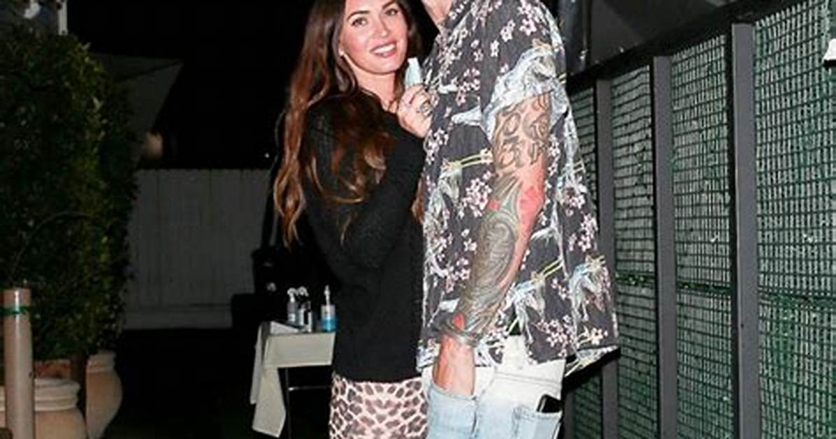 Megan Fox & Machine Gun Kelly’s Cutest Photos Together – Hollywood Life