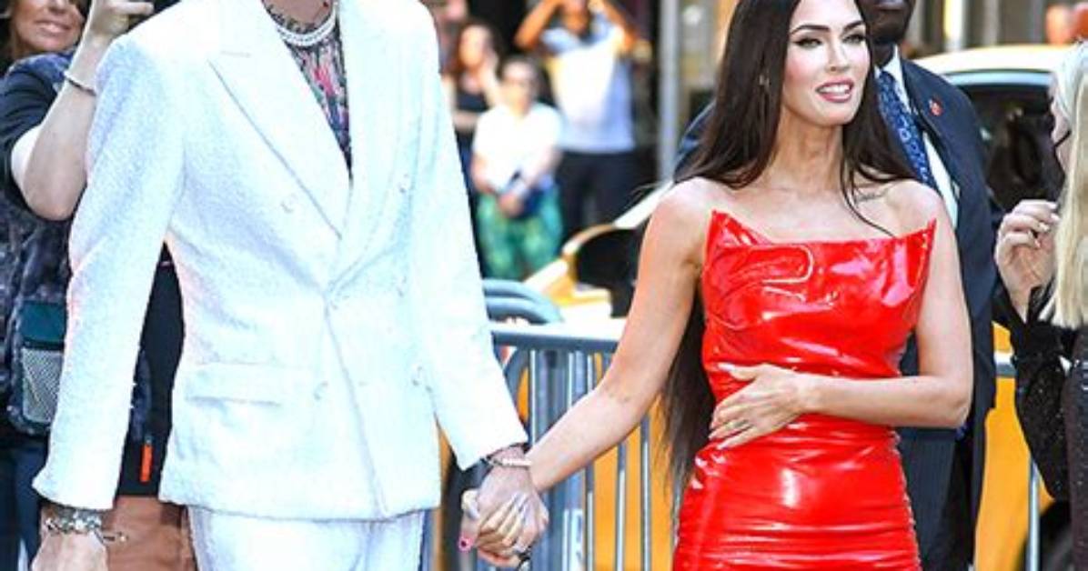 Megan Fox Rocks Red Leather Dress at ‘Taurus’ Premiere with Mgk: Photo – Hollywood Life