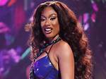 Megan Thee Stallion Hits the Desert in Black Leather Outfit for 2020 Bet Awards Performance