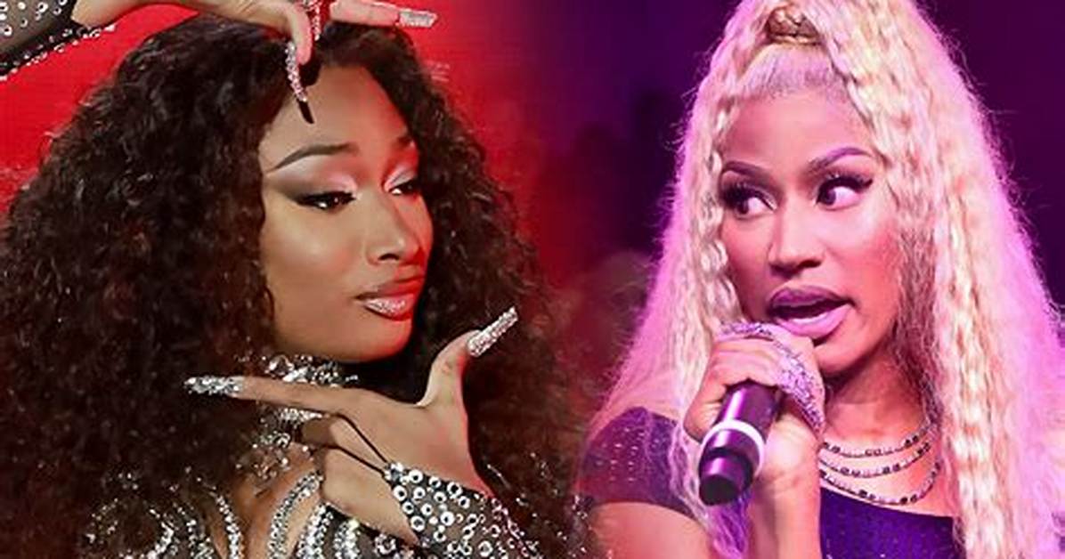 Megan Thee Stallion Seemingly Disses Nicki Minaj in New ‘Rattle’ Song