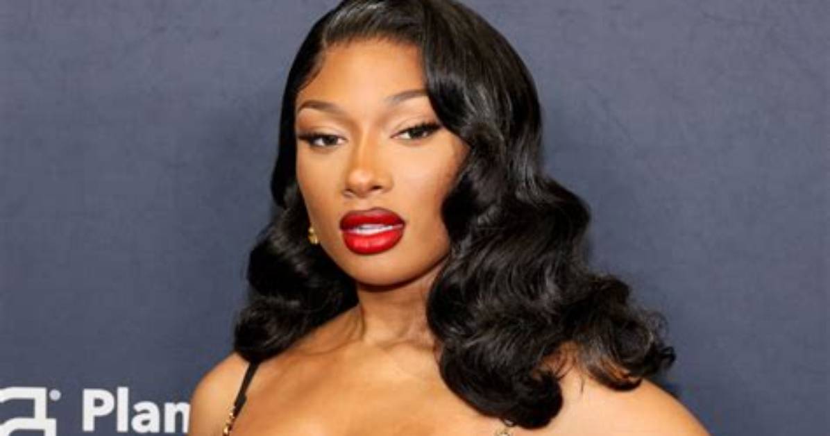 Megan Thee Stallion Sizzles in White Corset Lingerie Costume After Twerking with Miley Cyrus