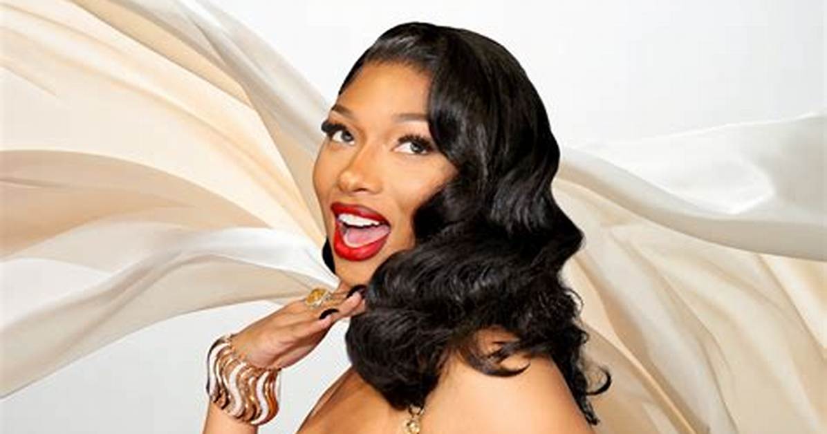 Megan Thee Stallion Stuns in Sheer White Dress on ‘Glamour’s Women of the Year Cover