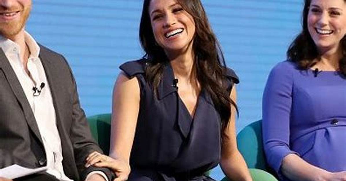 Meghan, Harry, Kate & Will — Pics