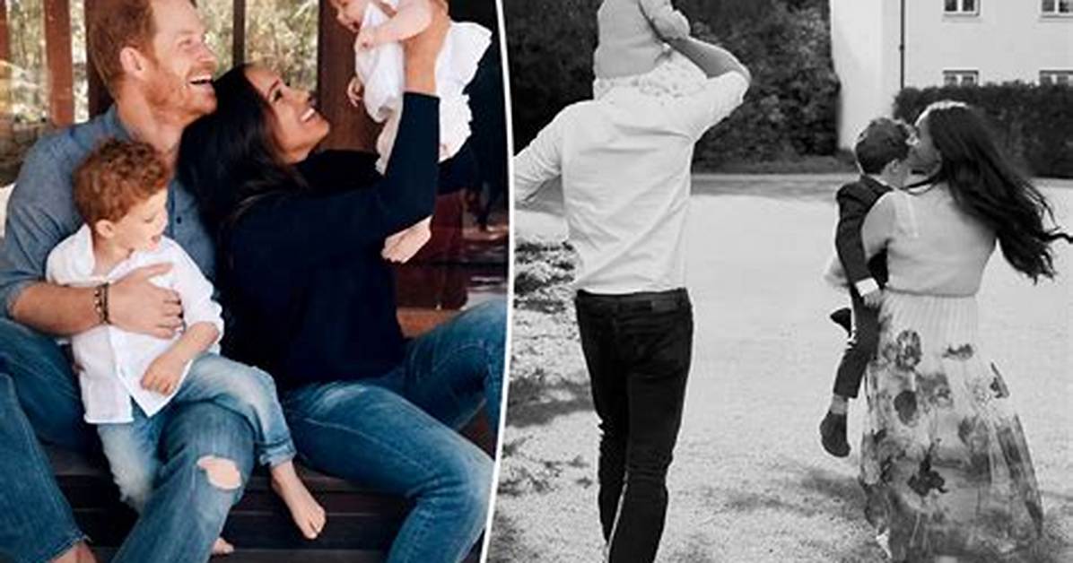 Meghan Markle & Prince Harry with Their Kids: Photos – Hollywood Life