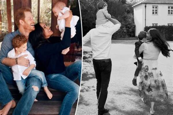 Meghan Markle & Prince Harry with Their Kids: Photos – Hollywood Life