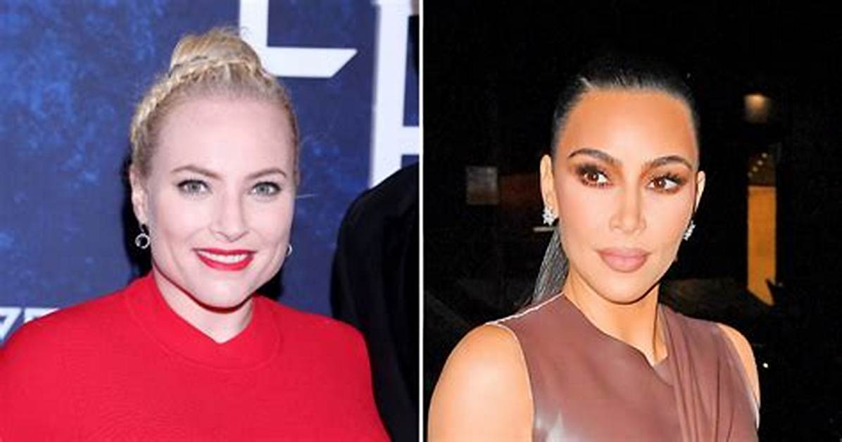 Meghan Mccain Calls out Kim Kardashian for Telling Women to ‘Work Harder’