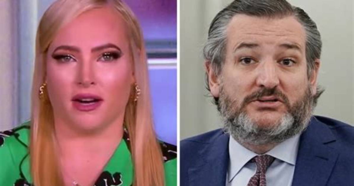 Meghan Mccain Calls Ted Cruz ‘Marie Antoinette’ as He Flies to Cancún While Texans Freeze