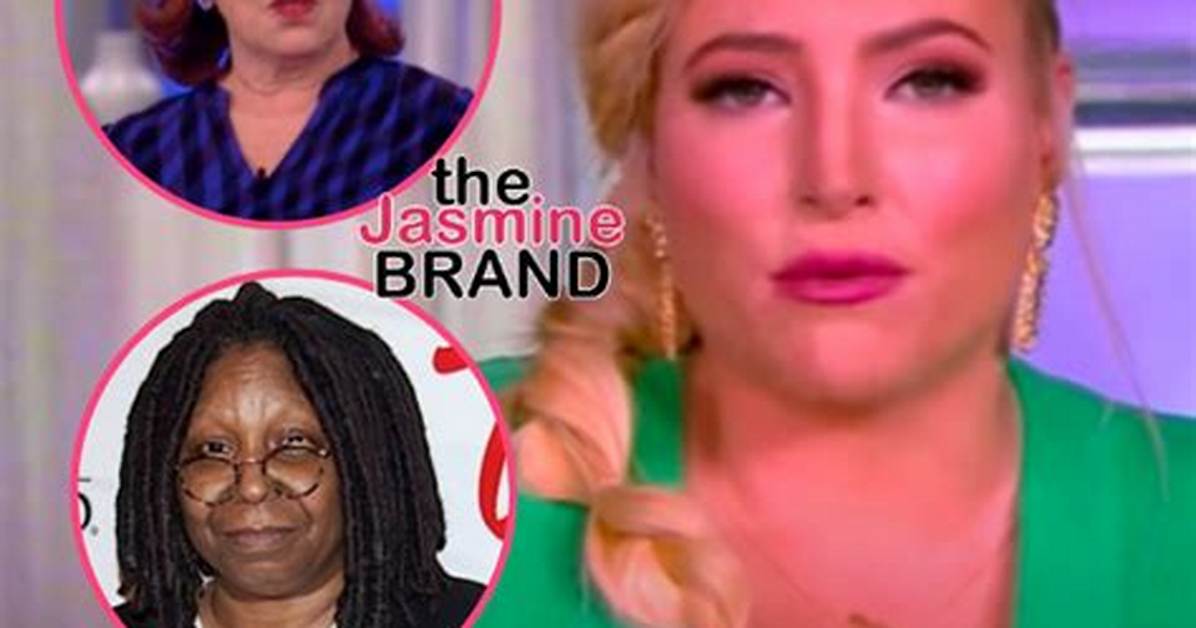 Meghan Mccain Reveals Whoopi Goldberg ‘Turned on Her’ on ‘The View’: She Had ‘Open Disdain’ for Me
