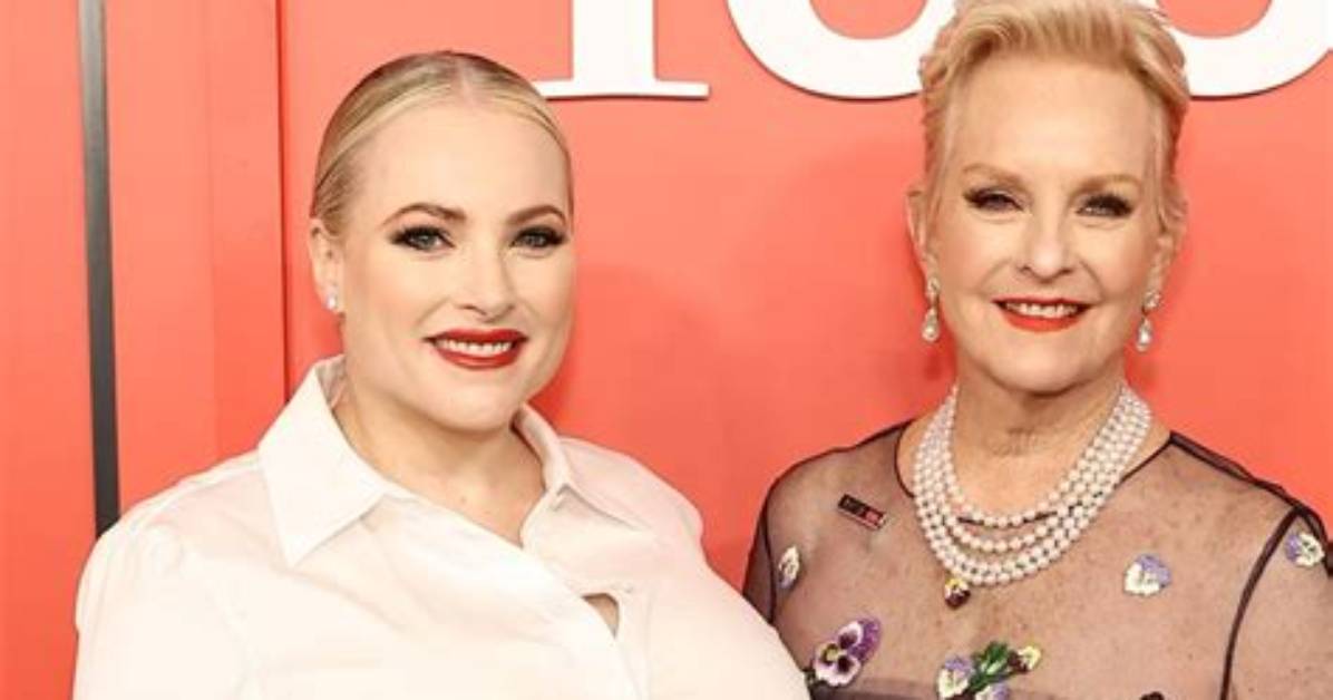 Meghan Mccain’s Mom Cindy Says Her ‘View’ Segments Often Make Her ‘Cringe’