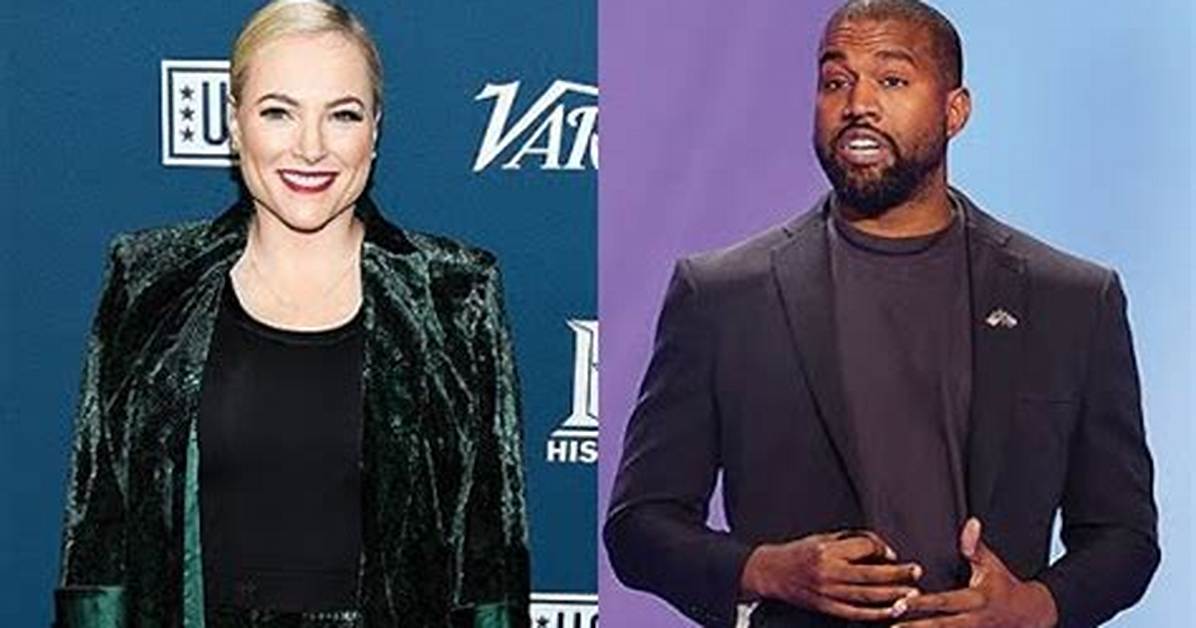 Meghan Mccain Throws Shade at Kanye West’s 2020 Run: He’s ‘Unhinged & Erratic’