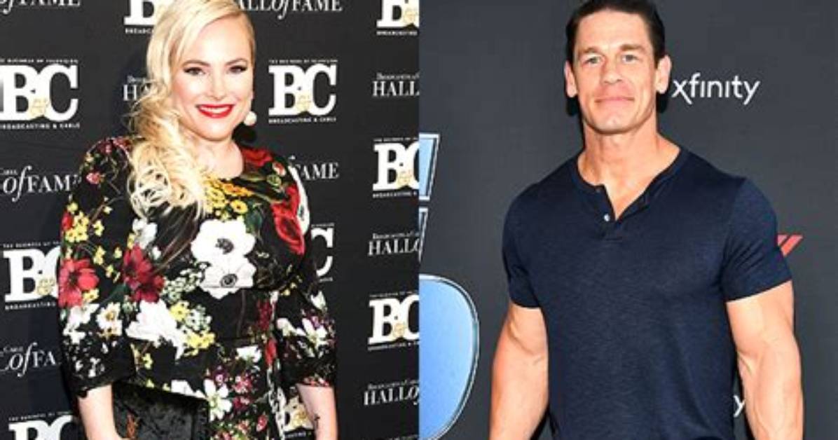 Meghan Mccain Trashes ‘Spineless’ John Cena After He Apologizes to China for Calling Taiwan a Country