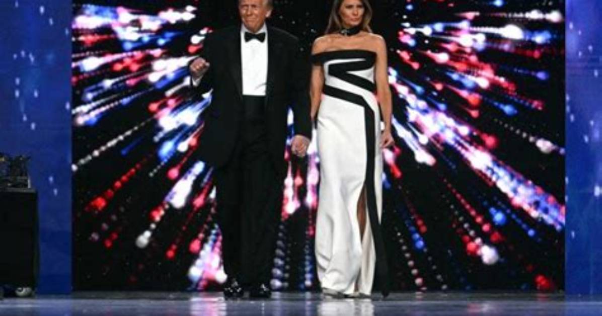 Melania & Donald Trump: Compilation Video Shows Every Time She Brushed Away His Hand