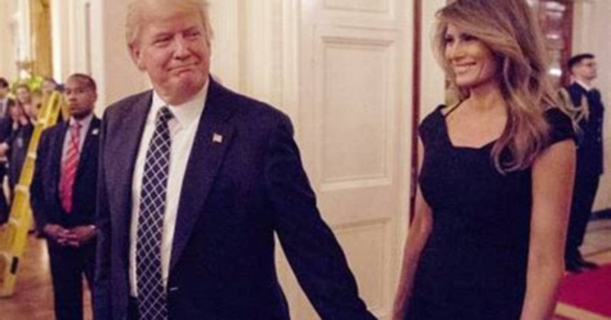 Melania Trump Disses Donald Hand-Holding Twice: Why She Refuses ‘To Be Obedient’