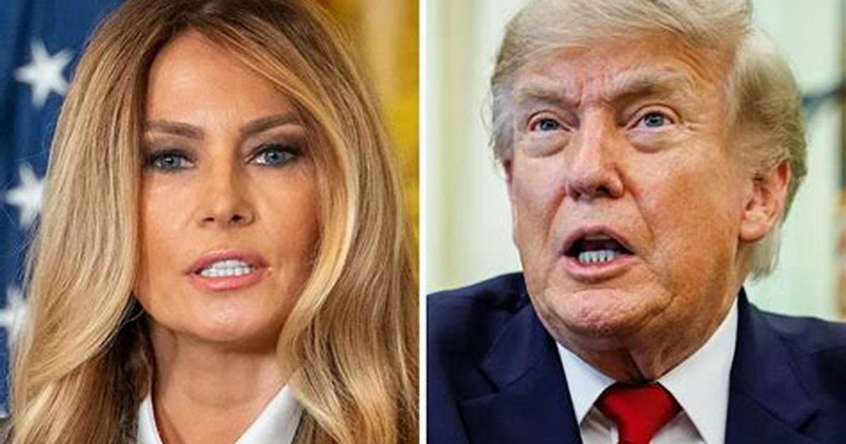 Melania Trump ‘Really Unhappy’ over Donald’s ‘Disrespectful’ Marriage Joke About Her Leaving Him