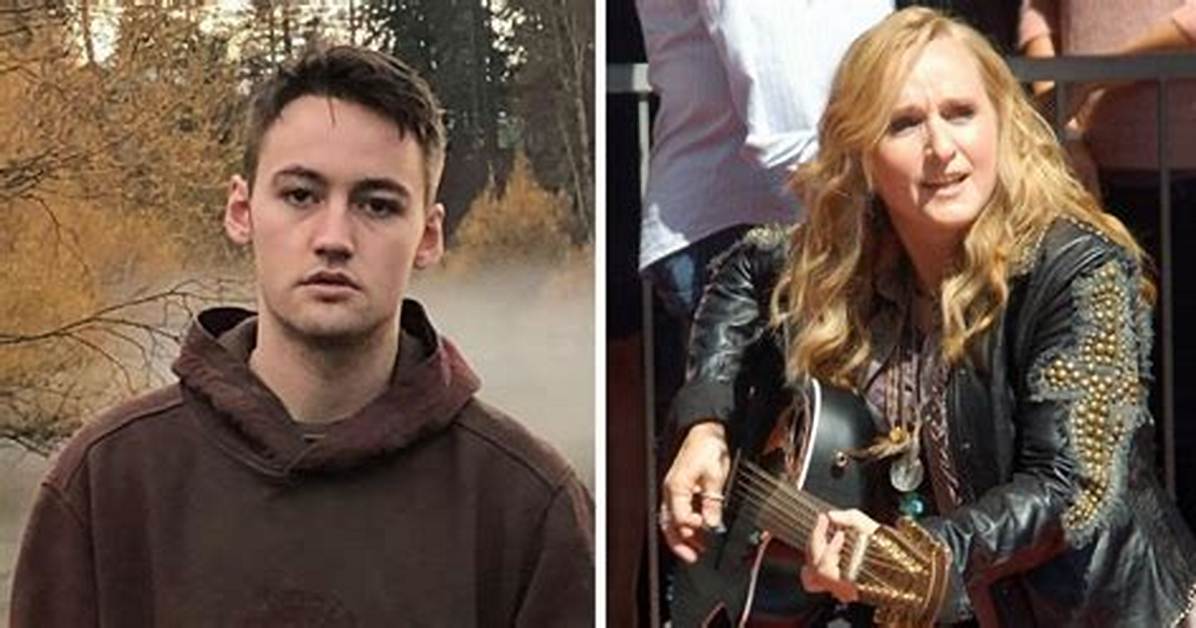 Melissa Etheridge’s Son Beckett Cypher Tragically Dies at Just 21-Year's-Old