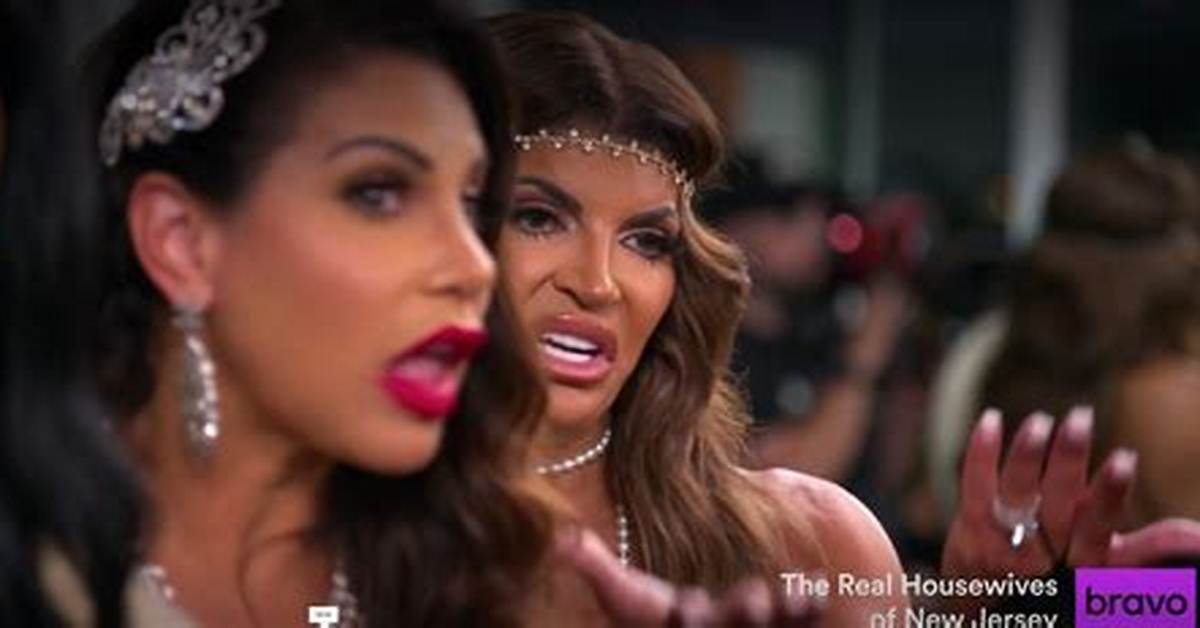 Melissa Gorga & Teresa Giudice Fight About Antonia – Hollywood Life