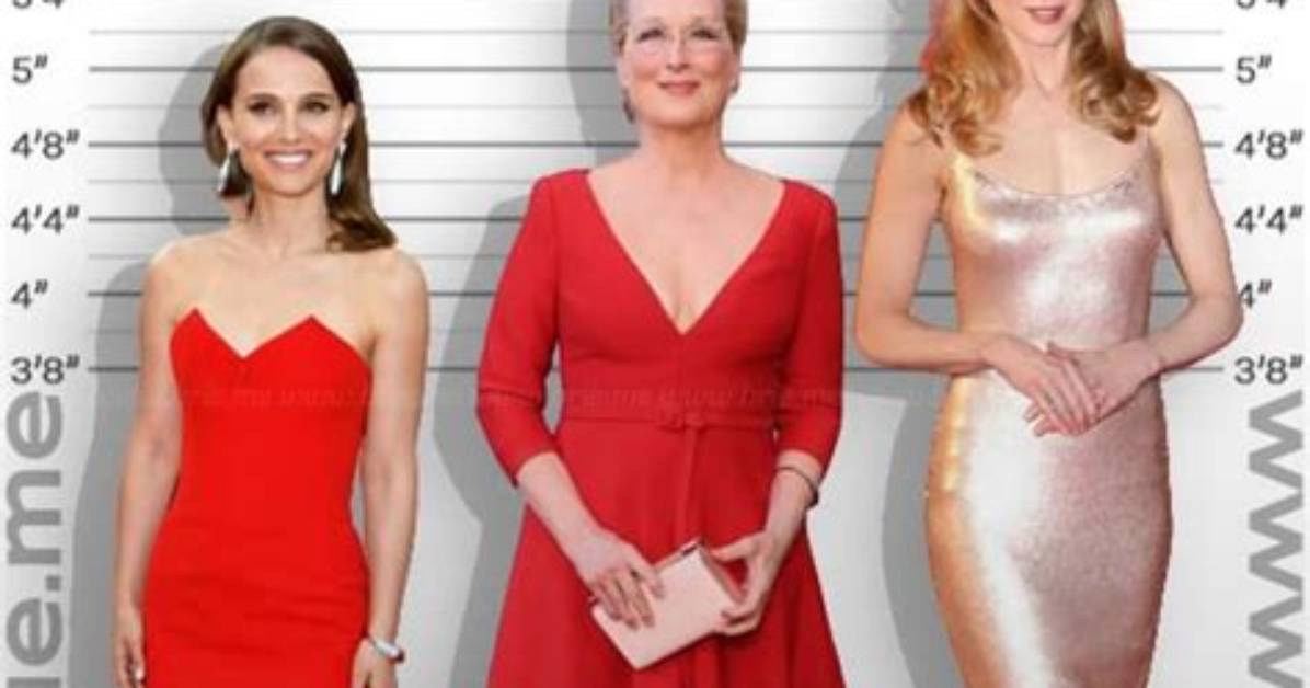 Meryl Streep Height ·